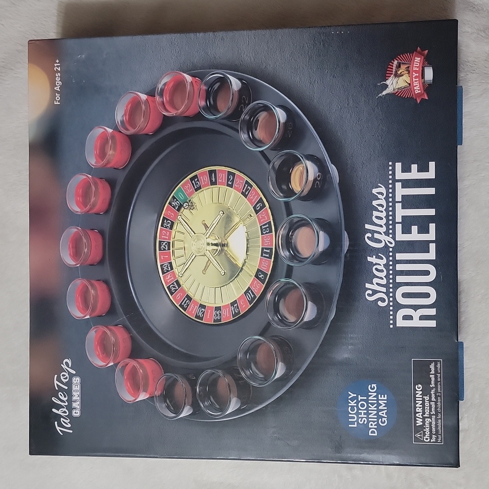 Shot Glass Roulette